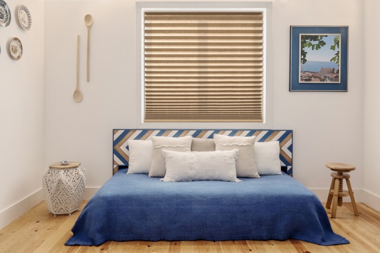 Economy No Tools Required Pleated Shades