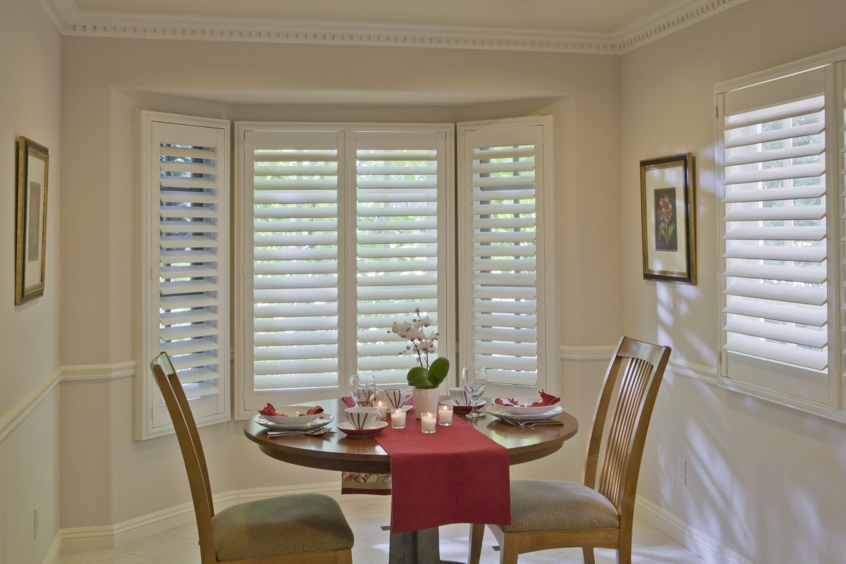 Premium Painted Wood Shutter