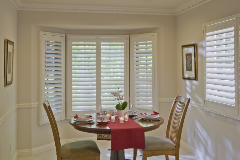Premium Painted Wood Shutter