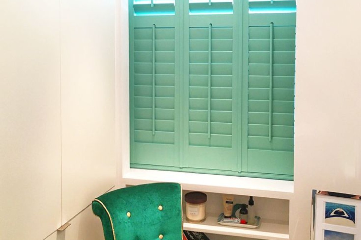Premium Custom Color Painted Wood Shutter