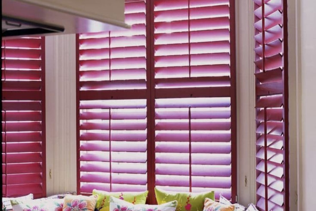 Premium Custom Color Painted Wood Shutter