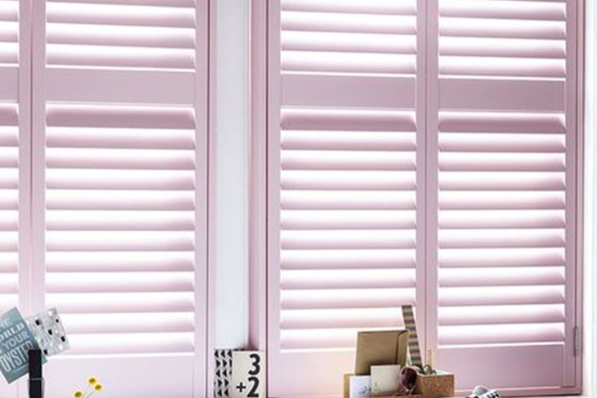 Premium Custom Color Painted Wood Shutter