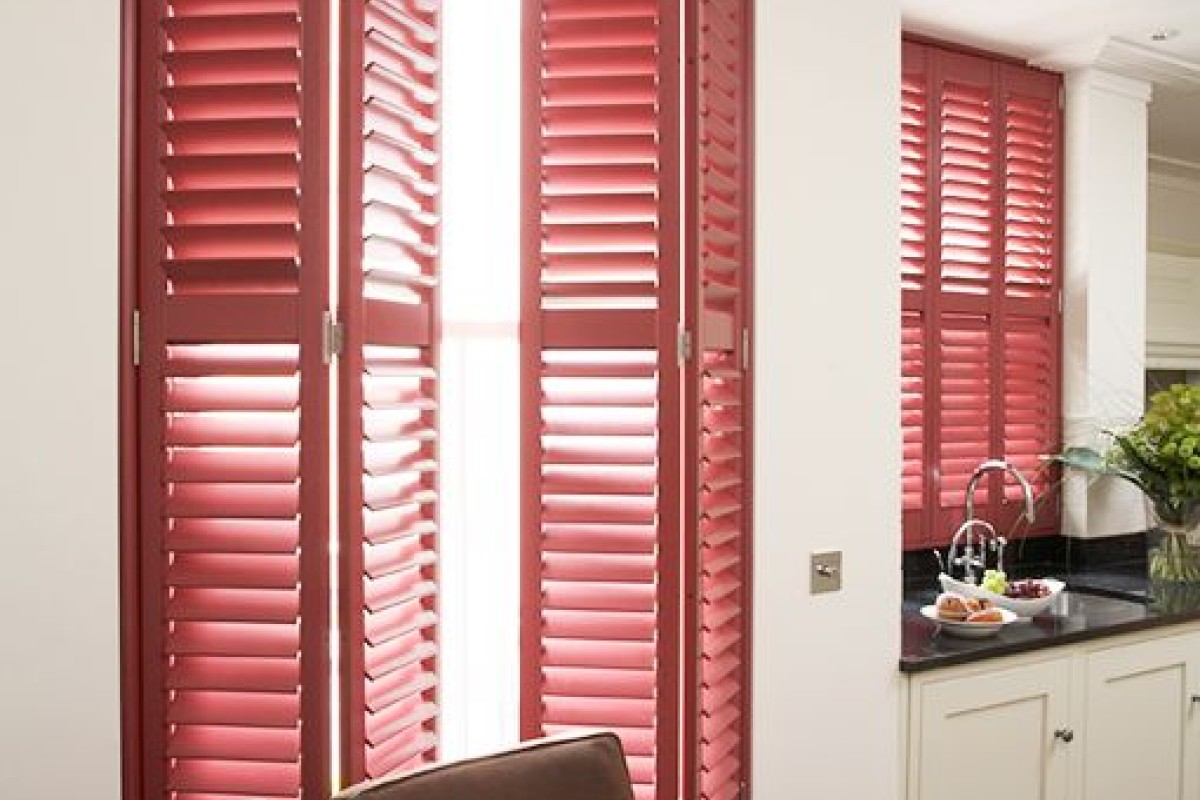 Premium Custom Color Painted Wood Shutter