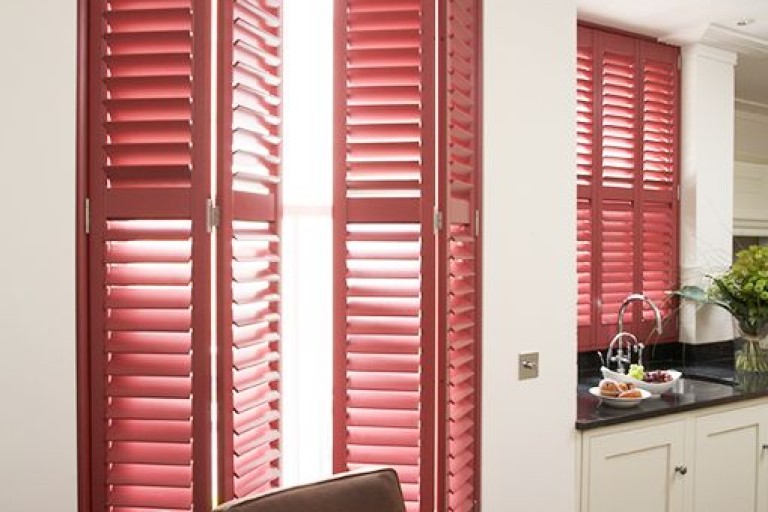 Premium Custom Color Painted Wood Shutter