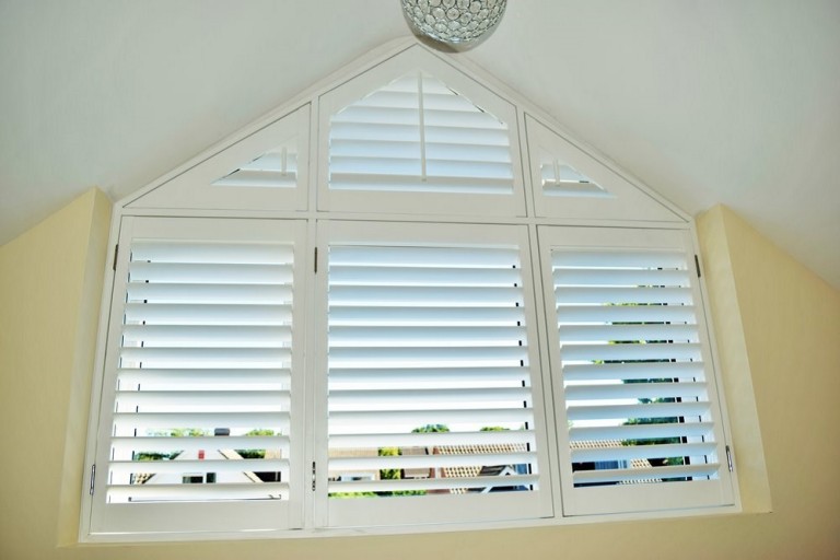 Premium Angled Poly Shutter 