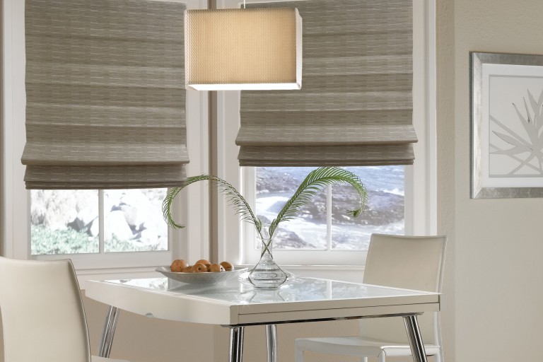 Designer Wicker Woven Wood Shades 
