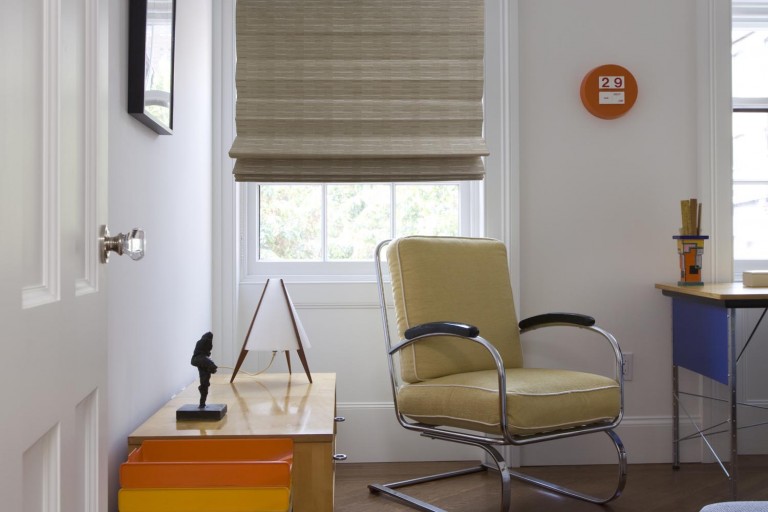 Designer Wicker Woven Wood Shades 