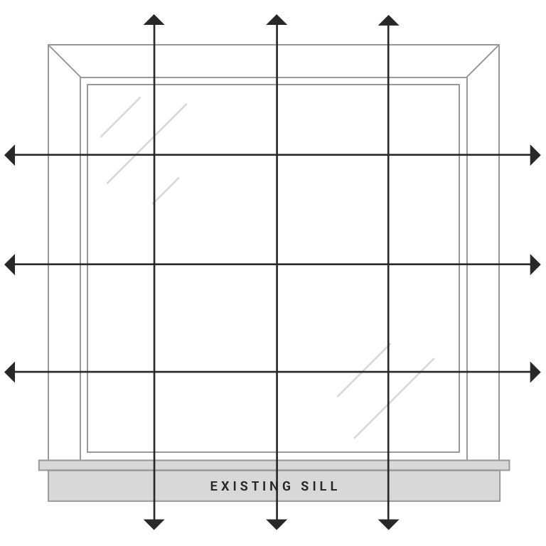 Outside Measurement